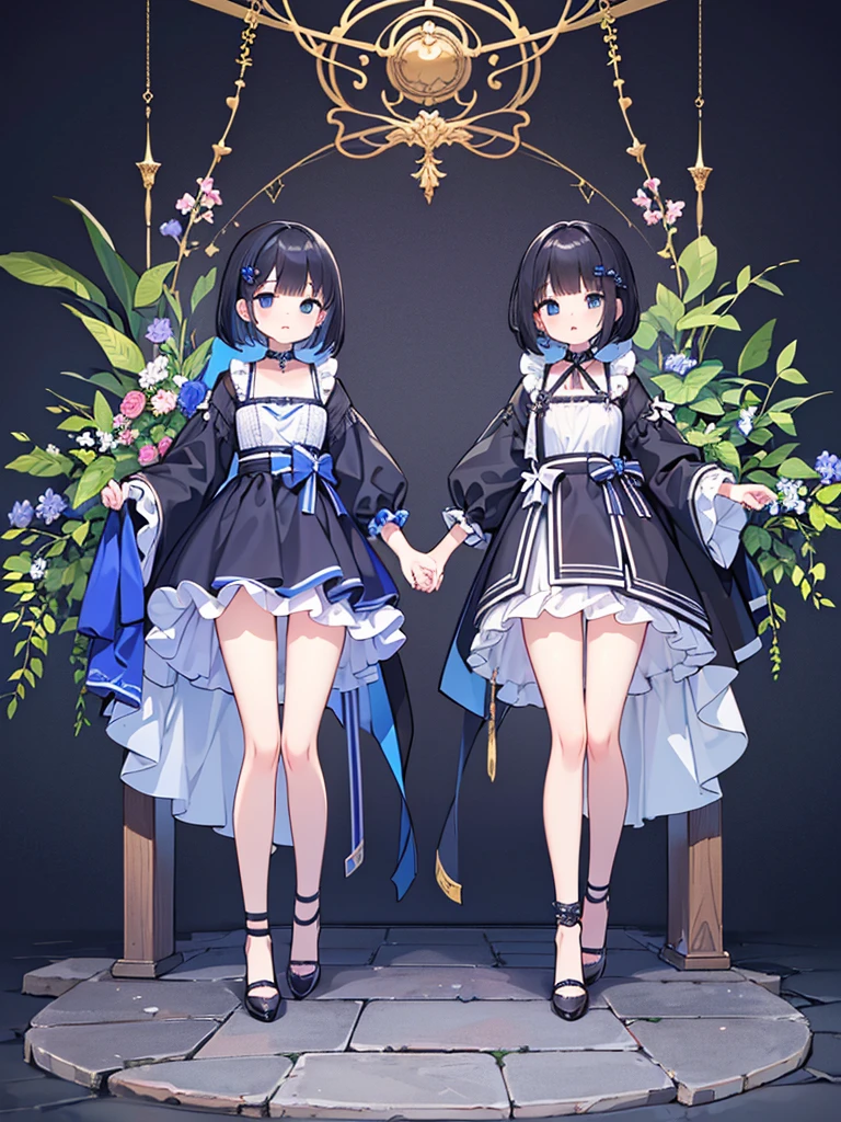 Highest quality、High resolution、Detailed Background、Beautiful Face、High detail、(Perfect Anatomy, Perfect Style)、(Detailed facial expressions)、(fine grain:1.2)、age Beauty、(very wide shot:1.5, full body:1.4), One Girl、, Cute black hair、Deep blue eyes、Braided Ponytail, Braided bob cut, it's raining、She is dancing happily alone、Cobblestone square、 Incredible jumping ability:1.5, Floating in the air:1.5, Incredible jumping power、Long flight time, ((aerial view:1.5, shoot from behind:1.5, looking away)), (Silk Fit&Flare:1.5, Pink dress, No sleeve:1.5, mini skirt)、(armpit:1.2), ((large breasts:1.2, pointy breasts:1.2, high breasts:1.2)),
