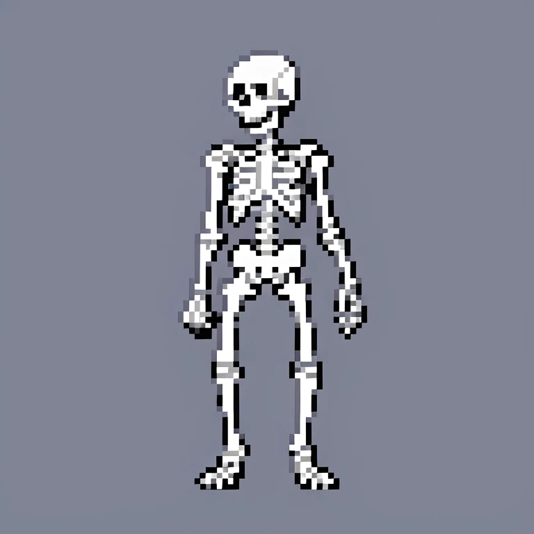 skeleton . full body