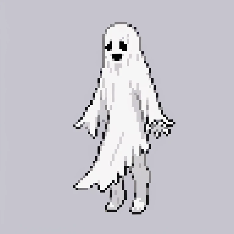 ghost . full body