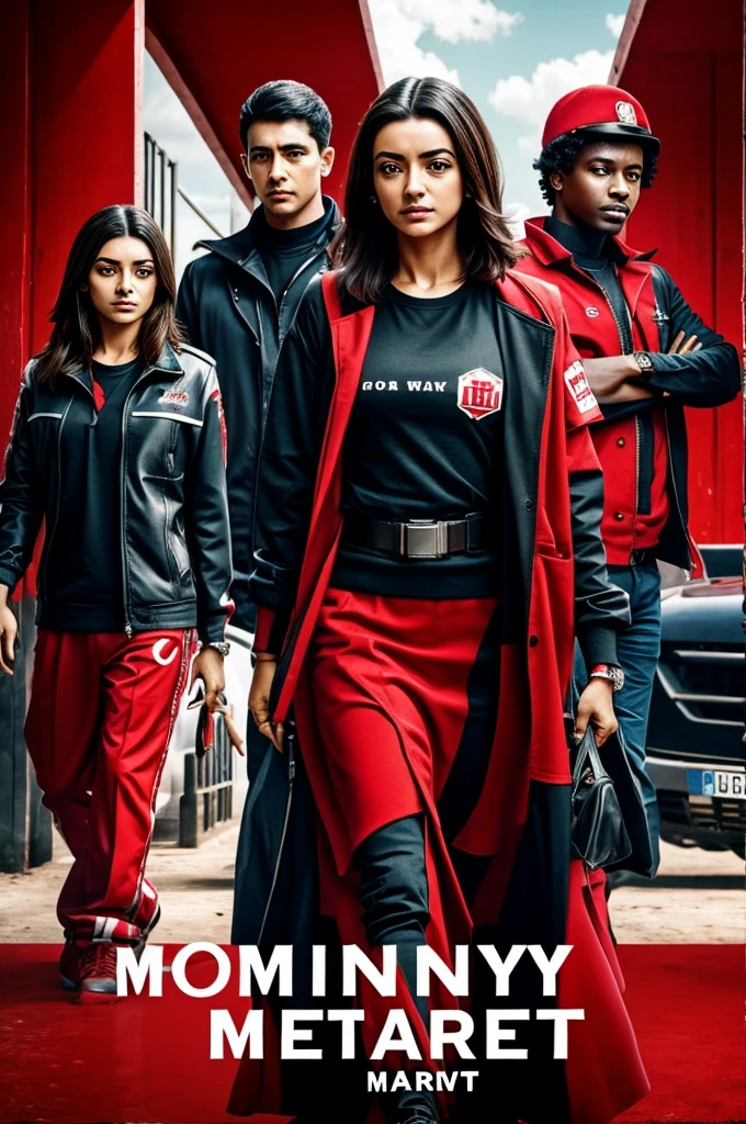 money heist Nairobi