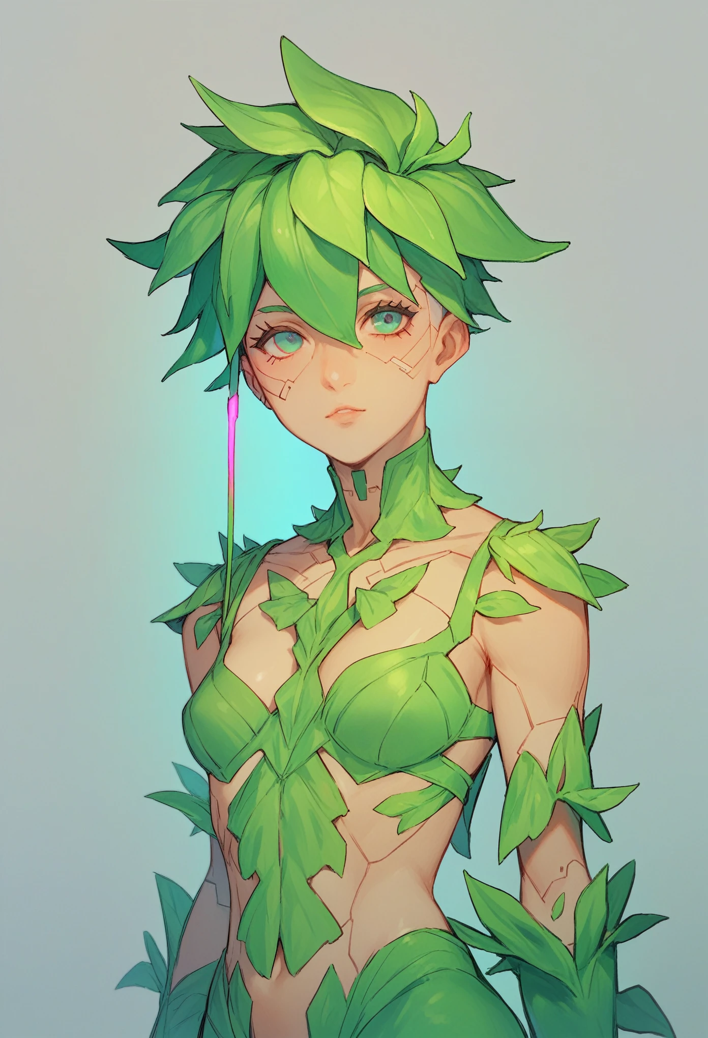 Future genetic engineering will incorporate living organisms into your artwork, Covered by fauna, flora. Alebrije, artwork, hiper HD, Axonometric view, Jungles. cyberpunk