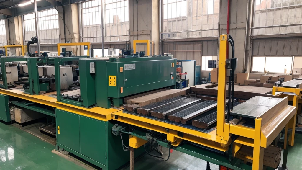 Stamping equipment in production、Standard factory building