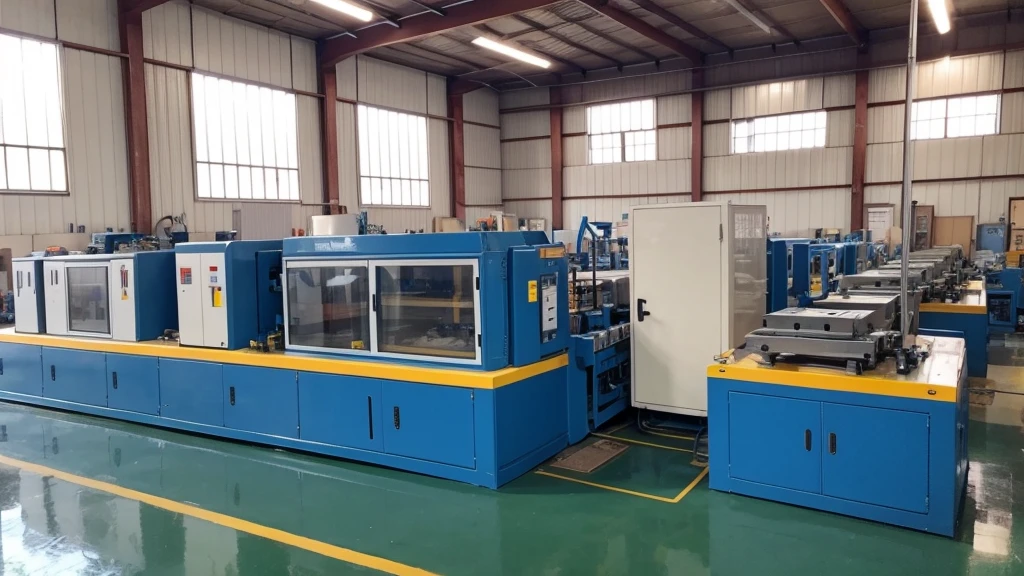 Stamping equipment in production、Standard factory building