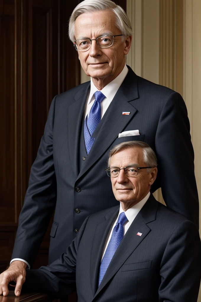 Ronald Chamberlain, 39th President of Vestalis in 2014
