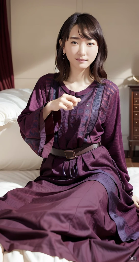 (gakki:0.9),(masterpiece),(best quality:1.0), (ultra highres:1.0), detailed,
sfw, masterpiece, delicate, elegance, best quality, finely detailed, colorful, intricate details, (8K:1.1), (Ultra High Res), 独奏:1.9, 1girl:、
Naughty expression、bed、See-through Chinese dress、I can see my.
