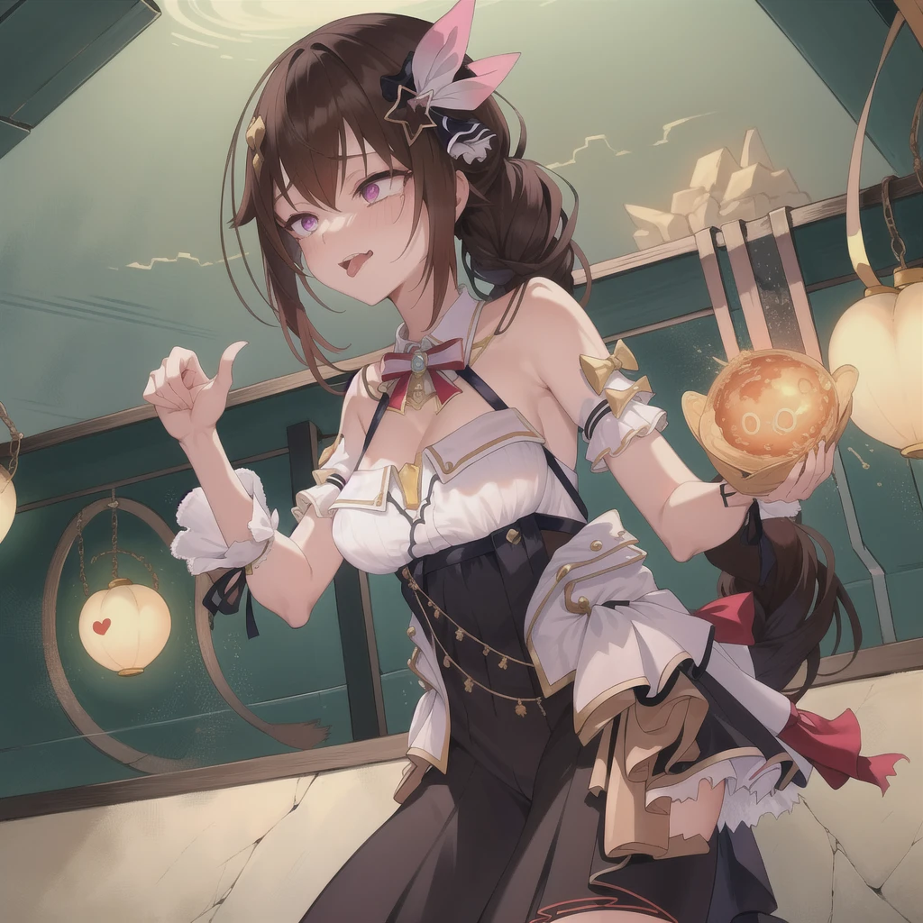 (masterpiece),(Highest quality),(Super detailed),(Best illustrations),(Best Shadow),(Absurd),(Detailed Background),(so beautiful)tokino sora, , Big Breasts, 16K, 8K, 4K,(Best Shadow), (so beautiful), One person, alone, , , , fluorescent pink eyes, , , , Oculogyric crisis, low twintails, empty eyes, blank eyes, , , paw pose, Arched back, , , orgasm, afterglow, erotic smile, , , Open your mouth languidly, A sex slave who fawns over her master, , Brainwashing complete, Sexy posture, dynamic pose, , cross-eyed, rolling eyes, , water eyes, tears, , tongue out, Put your chest close, , , saliva trail, , shiny skin, Illegal drugs, , urge, , torogao, ahegao, BREAK, , Dramatic lighting, , , night, , , Torrent of Light, mysterious, spoken heart,