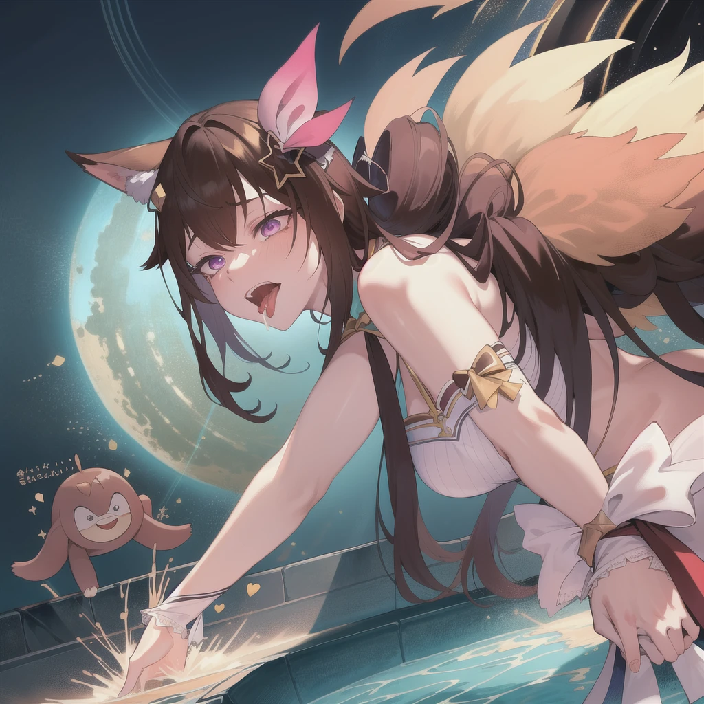(masterpiece),(Highest quality),(Super detailed),(Best illustrations),(Best Shadow),(Absurd),(Detailed Background),(so beautiful)tokino sora, , Big Breasts, 16K, 8K, 4K,(Best Shadow), (so beautiful), One person, alone, , , , fluorescent pink eyes, , , , Oculogyric crisis, low twintails, empty eyes, blank eyes, , , paw pose, Arched back, , , orgasm, afterglow, erotic smile, , , Open your mouth languidly, A sex slave who fawns over her master, , Brainwashing complete, Sexy posture, dynamic pose, , cross-eyed, rolling eyes, , water eyes, tears, , tongue out, Put your chest close, , , saliva trail, , shiny skin, Illegal drugs, , urge, , torogao, ahegao, BREAK, , Dramatic lighting, , , night, , , Torrent of Light, mysterious, spoken heart,