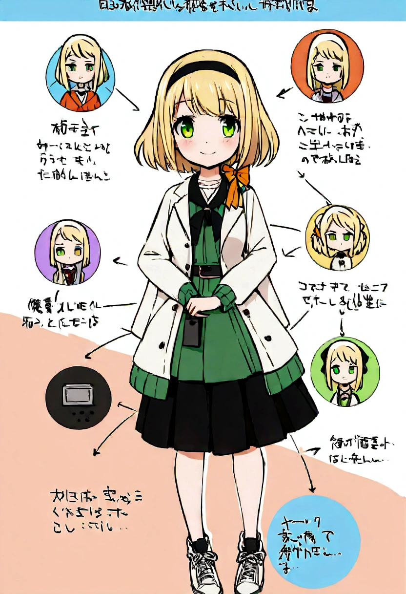 Nora
Appearance: Nora is a young woman in her mid-twenties with short blonde hair and sparkling green eyes. She dresses in trendy, comfortable clothes such as a simple dress and sneakers.
Personality: Nora is the designer with a knack for adding aesthetic value to projects. Her cheerful and optimistic nature makes her an inspiring figure. She is skilled at visual design and creating engaging graphics.
Role in the Scenario: Nora is seen in a bright design studio, working on creating a visually appealing e-book cover or user interface for an app. Her role emphasizes the artistic and visual aspects of digital product creation.