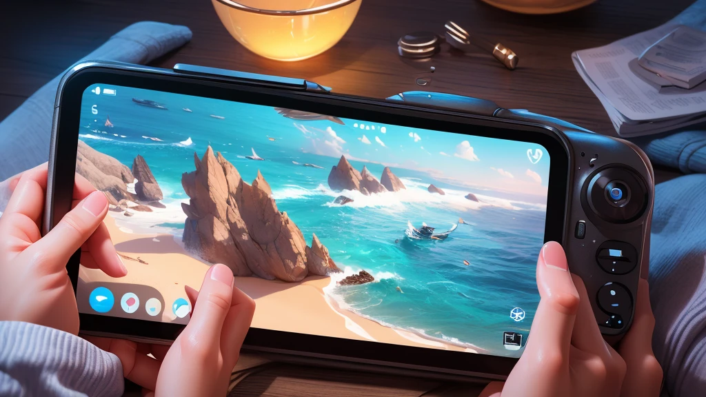 close up of a phone screen ,of a smartphone ,held vertically , vertical , UX UI design , of a smartphone , held by a man , ultra detail, high resolution, ultra detailed, best quality, amazing, top quality, extremely detailed CG unity 8k wallpaper, cinematic lighting.
