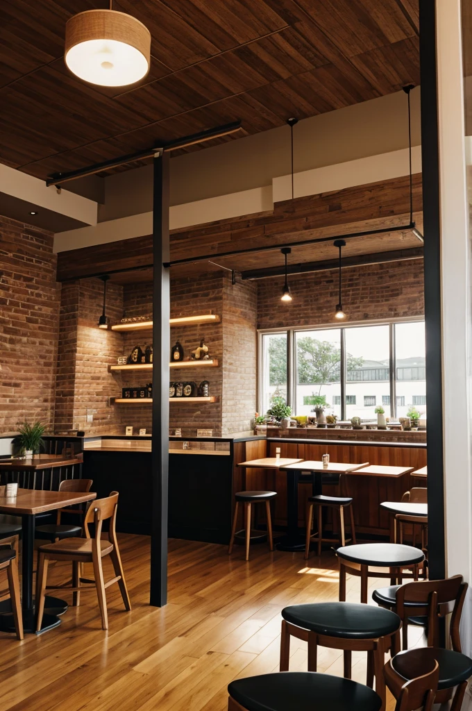 Interior for cafe