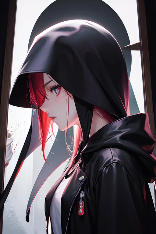 grim Reaper,True profile,beautiful girl,Bloody,Food