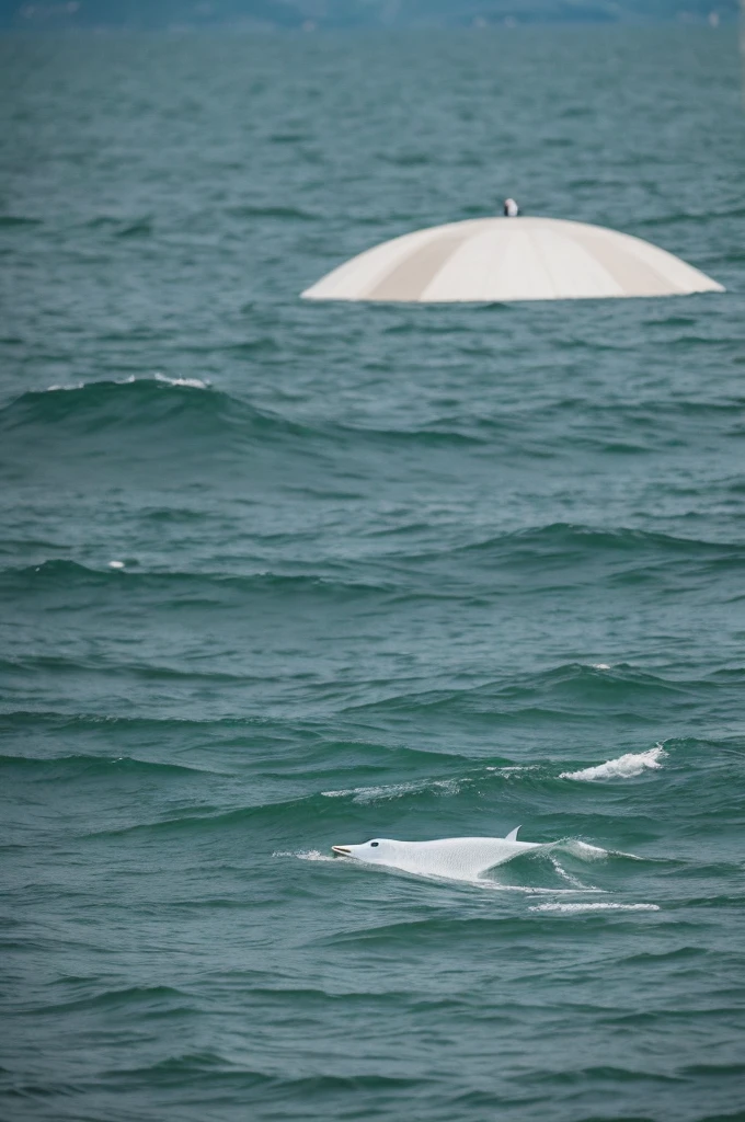Unidentified creature, Unidentified animal, Unidentified flying object, Disgusting, Lake Biwa, Chi-kun