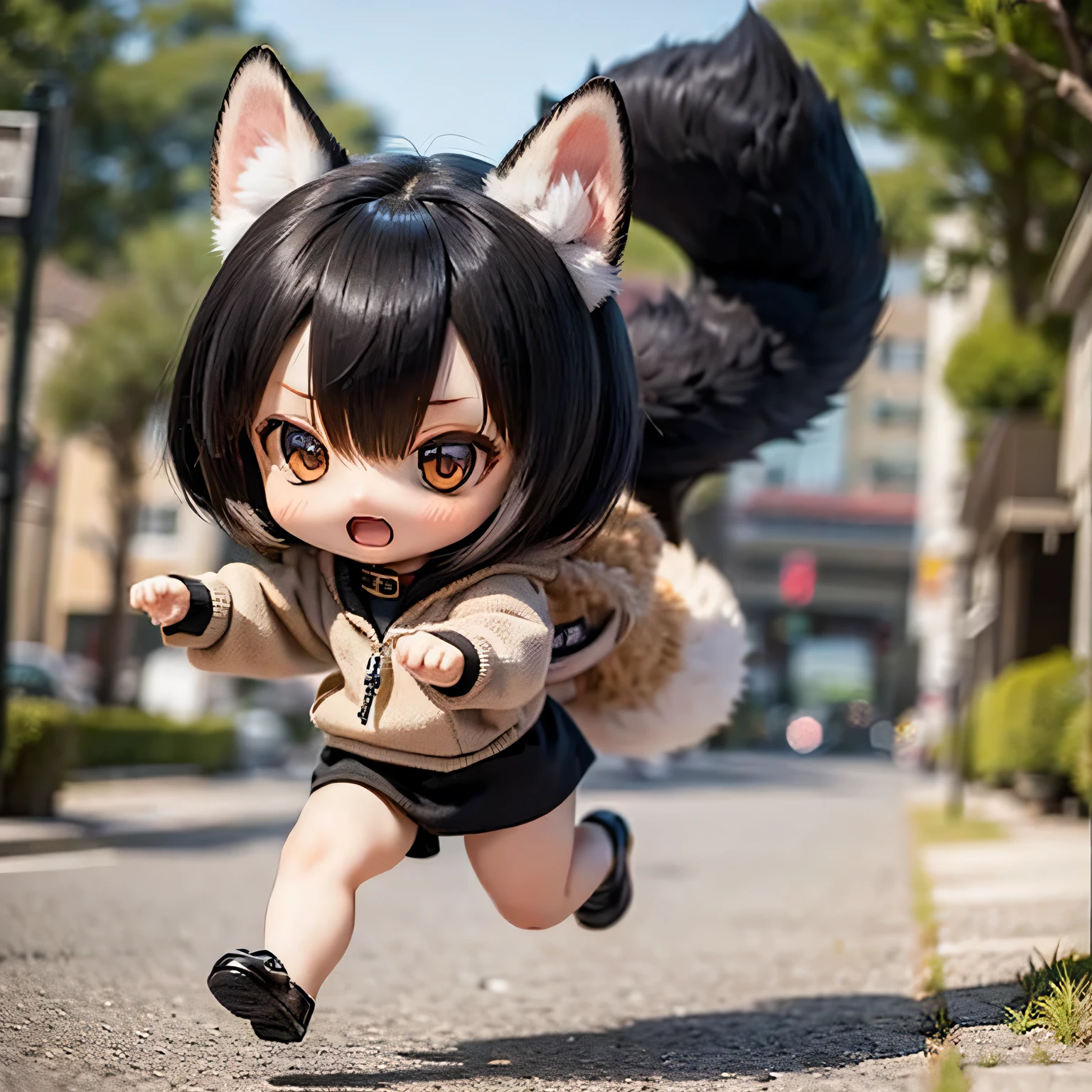 
Shiba Inu Girl Chibi Run