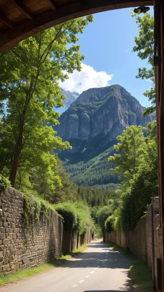 Cool landscape