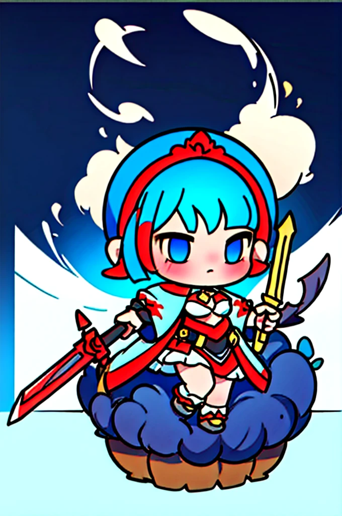Practical ,masterpiece, best quality, girl, Miss, high resolution, portrait, photo_Light, {{}}, ulzzang-6500-v1.1:0.9,The busty beauty pulled out the sword, and when she pulled out the sword, the entire background turned into a cyberpunk scene.