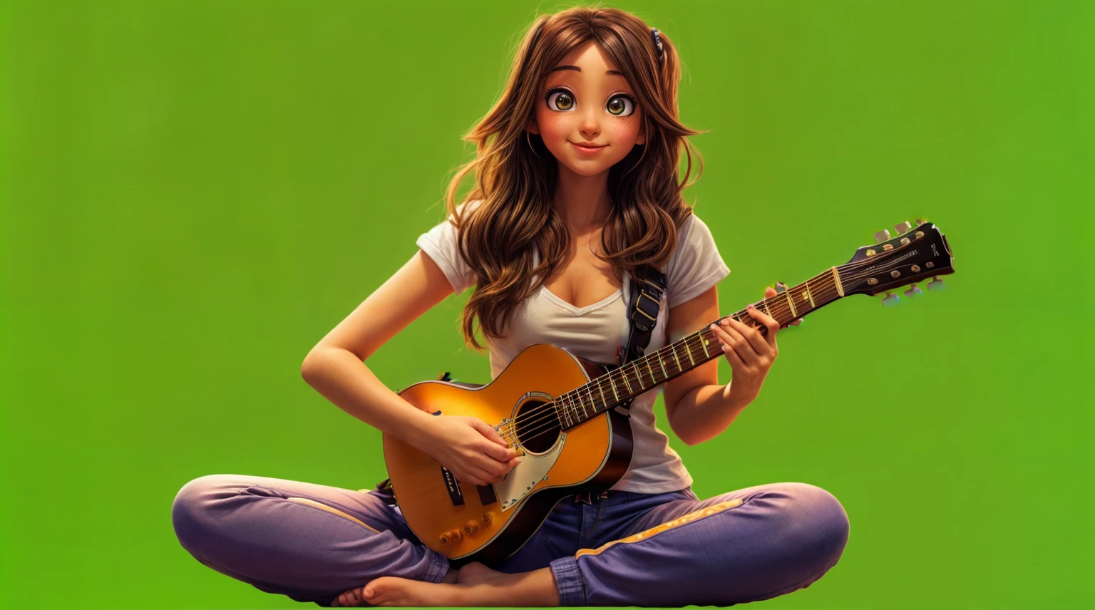 No guitar