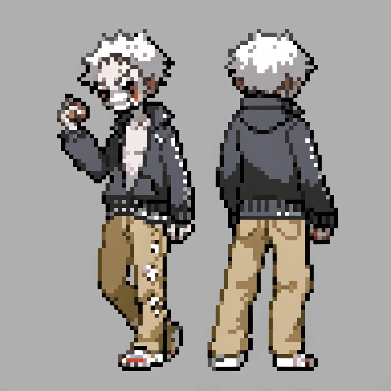 crackhead . full body