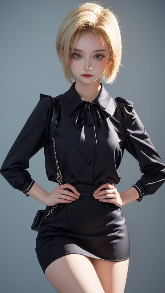 Android18,And18,secretary,