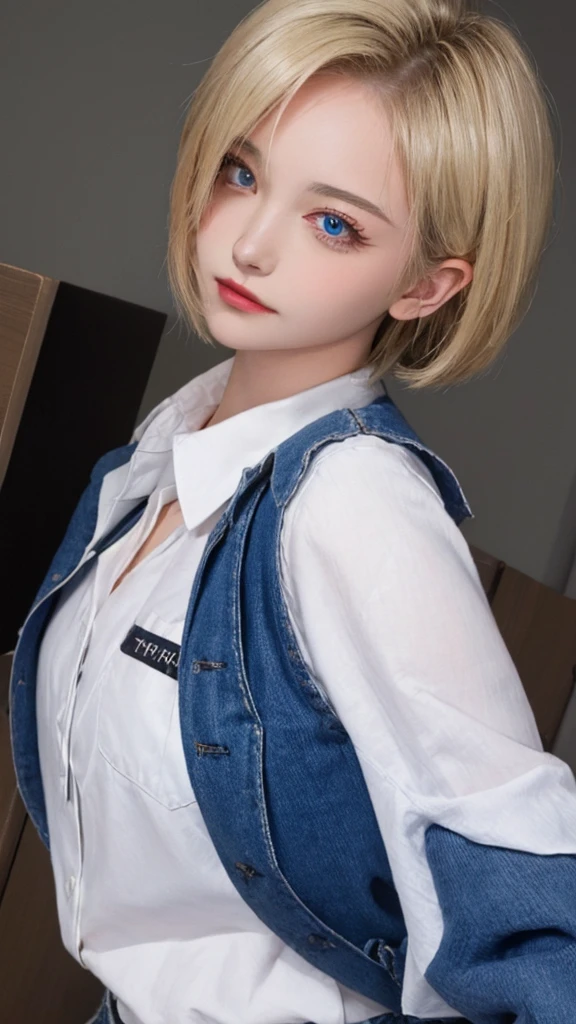 Android18,And18,secretary,