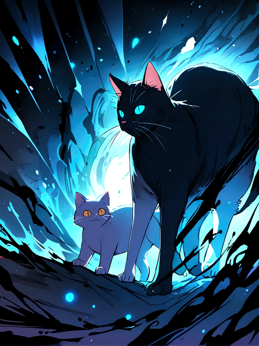 A cat