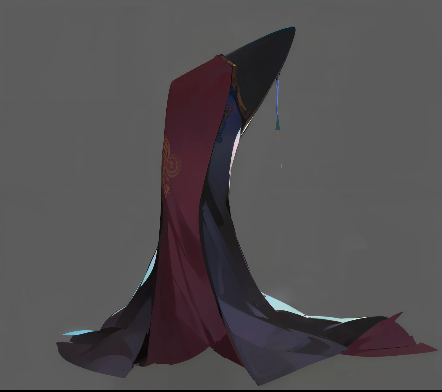 古风skirt,Mermaid skirt,Xianxia style,skirt,Highest quality,