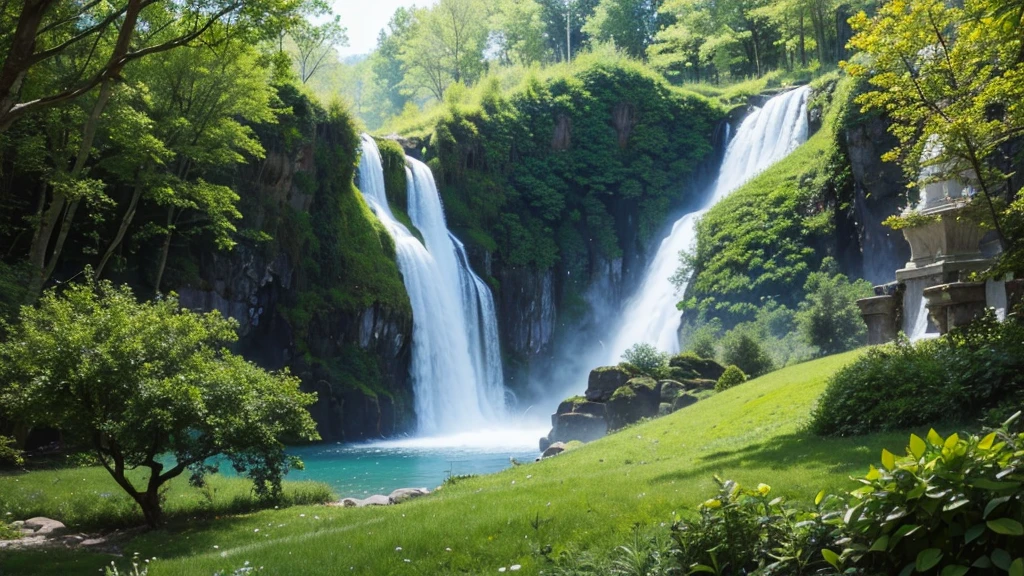 Imaginez un vaste paysage paradisiaque futuriste en 8K, où chaque détail est soigneusement rendu pour une immersion totale. Une forêt luxuriante s'étend à perte de vue, chaque feuille et chaque brin d'herbe capturés en haute résolution, vibrant de couleurs éclatantes. Des cascades cristallines dévalent des rochers sculptés par le temps, leur eau scintillante créant une mélodie apaisante.
La flore et la faune exotiques de cet univers déploient des formes et des teintes incroyablement variées, rappelant les créatures d'un autre monde. Leurs mouvements gracieux et leur présence ajoutent une dimension magique à ce décor idyllique. Le ciel d'un bleu profond est magnifié par la présence majestueuse de Vénus, brillant d'une lumière douce et mystique, illuminant le paysage avec une lueur presque surnaturelle.
Les couleurs vives et les éclairages dramatiques sont dignes des meilleures compositions cinématographiques, chaque scène est une œuvre d'art numérique hyper détaillée. La qualité HDR et l'éclairage de studio créent une profondeur et une clarté sans précédent, tandis que le bokeh ajoute une touche artistique, rendant chaque élément aussi réaliste que photoréalistique.
Chaque pixel de cette scène est rendu avec une précision extrême, grâce à un rendu physiquement basé, et capturé en ultra-haute définition, assurant une netteté impeccable et des détails impressionnants. Ce chef-d'œuvre de l'art numérique en 4K et 8K est une explosion de couleurs vives et une prouesse technique, offrant une vision parfaite et professionnelle d'un paradis où la nature et la technologie se rencontrent en harmonie parfaite.