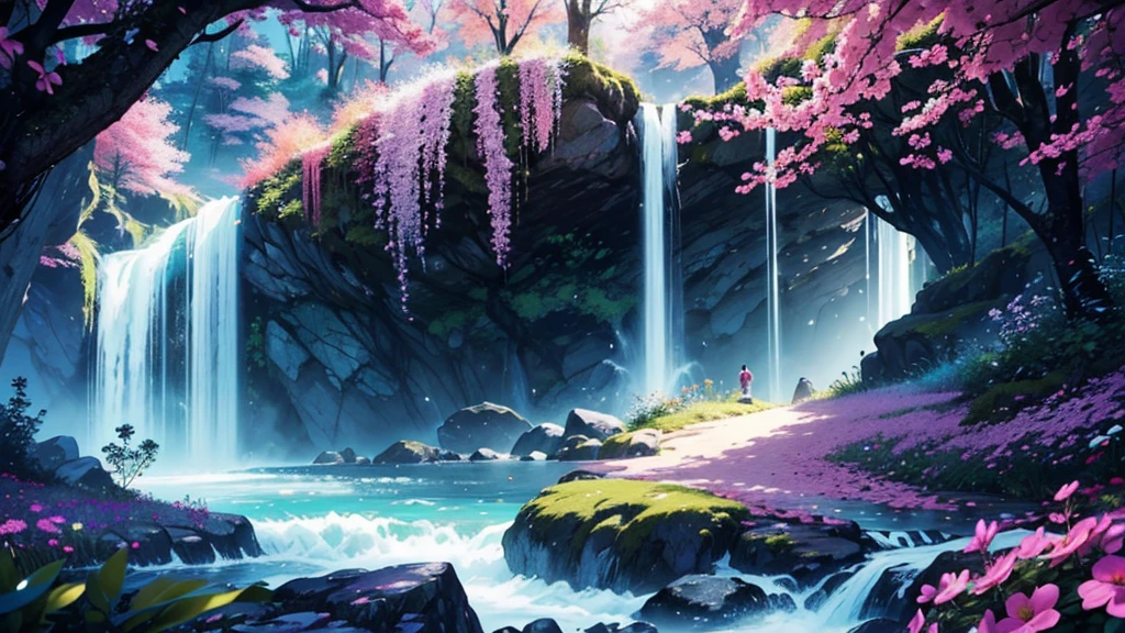 Imaginez un paysage paradisiaque futuriste en 8K, où une forêt luxuriante et des cascades cristallines s'étendent à perte de vue. La flore et la faune exotiques, aux formes et couleurs incroyables, évoluent en harmonie. Le ciel est illuminé par Vénus, ajoutant une touche mystique.

Ce décor est rendu en haute résolution avec des couleurs vives, des éclairages dramatiques et une qualité photoréaliste. Grâce à un rendu physiquement basé et un éclairage HDR, chaque détail est incroyablement net et précis, offrant une vision spectaculaire et immersive de ce monde parfait.