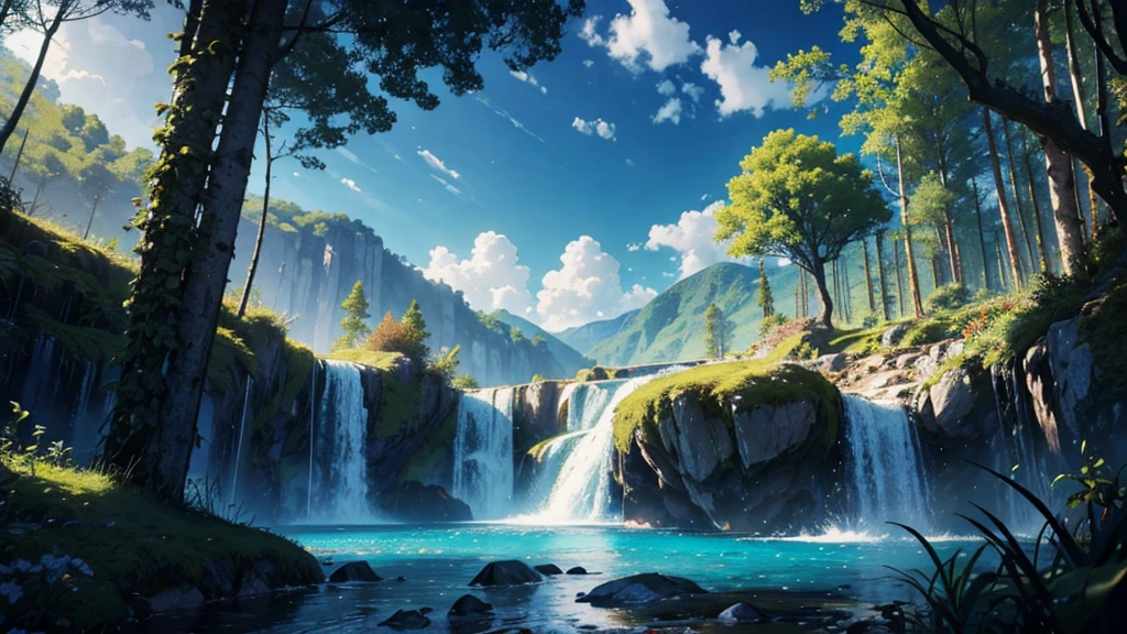 Imaginez un paysage paradisiaque futuriste en 8K, où une forêt luxuriante et des cascades cristallines s'étendent à perte de vue. La flore et la faune exotiques, aux formes et couleurs incroyables, évoluent en harmonie. Le ciel est illuminé par Vénus, ajoutant une touche mystique.
Ce décor est rendu en haute résolution avec des couleurs vives, des éclairages dramatiques et une qualité photoréaliste. Grâce à un rendu physiquement basé et un éclairage HDR, chaque détail est incroyablement net et précis, offrant une vision spectaculaire et immersive de ce monde parfait.