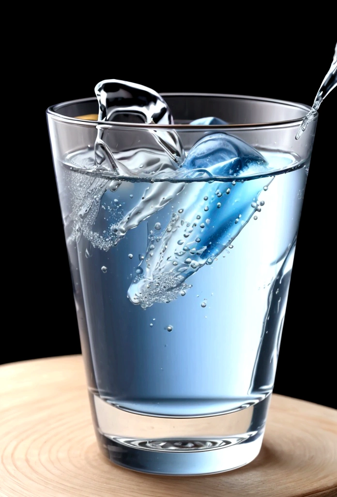 Drink water、delicious、force、Real