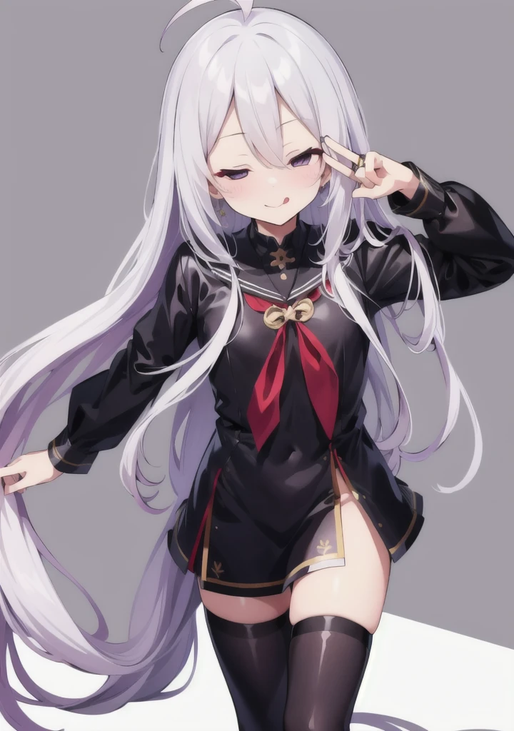 ((Characteristic clothing)),(((high quality))),Unshaven, Cloudy eyes,Anime Style,Long Tongue,Sticking out tongue,Obscene lines,Fallen into evil,,clumsy smile,((Unshavenの髪)),((((Long hair that covers the eyes)))),transformation,Long Hair,Attention to detail,sexy,Ftional,Ahogeたくさん,Ahoge