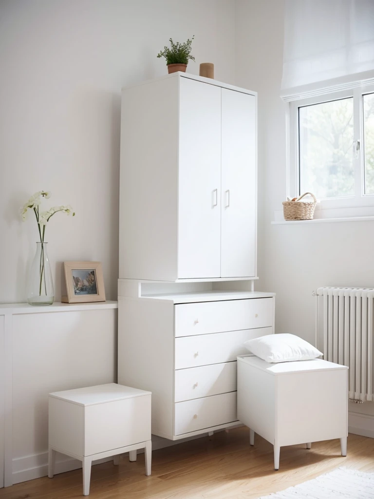internal,Simplicity,furniture,white