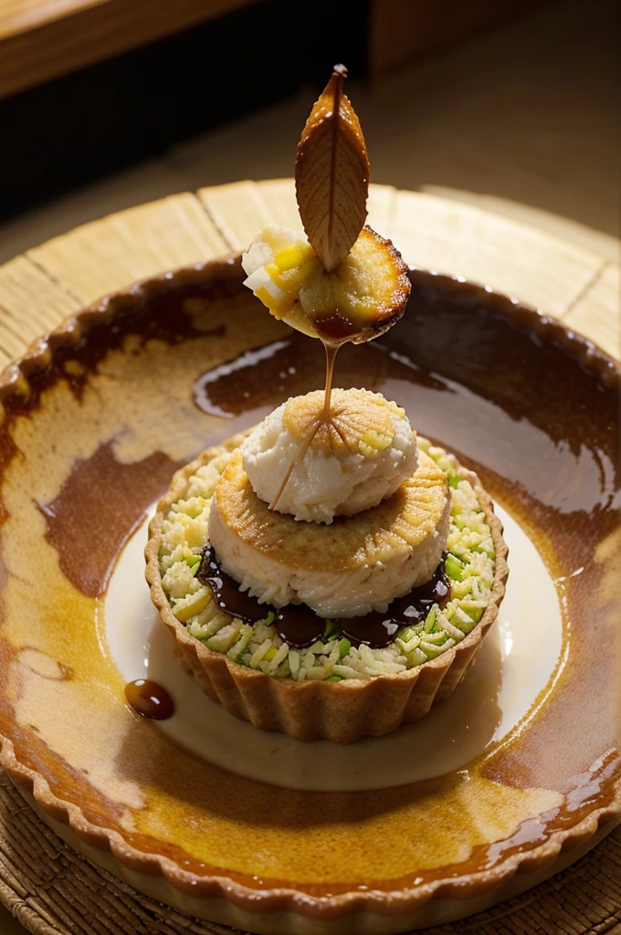 photorealistic,น่องไก่ทอดrealistically,Evening rice tart,Put on the table,Looks delicious,Very delicious,Have lunch,realistically,sharp.