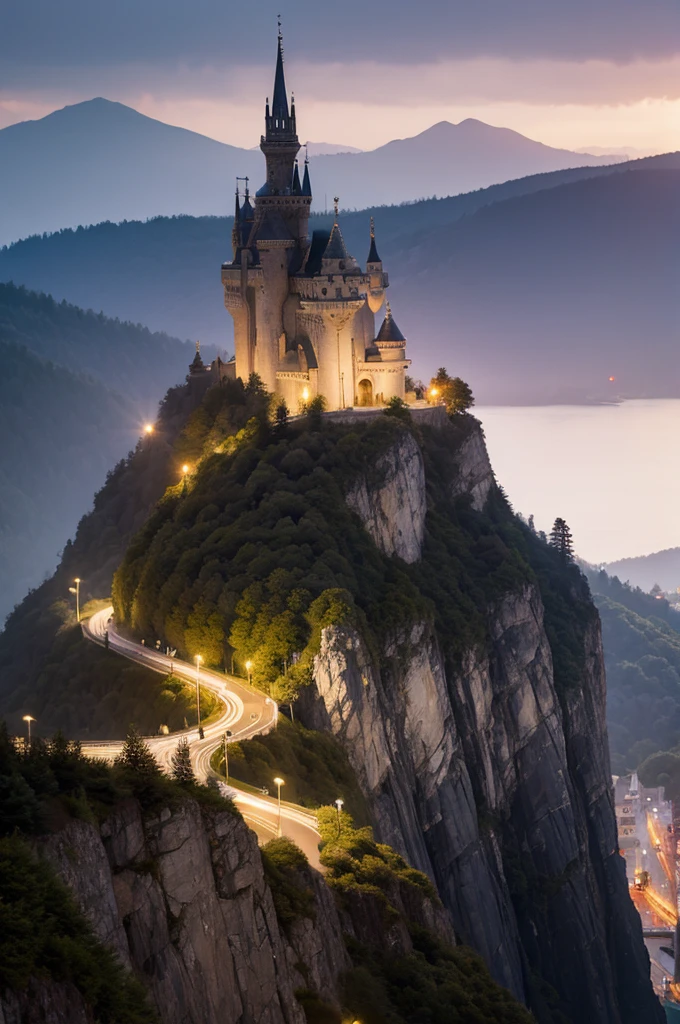 Fantasy Road，city
