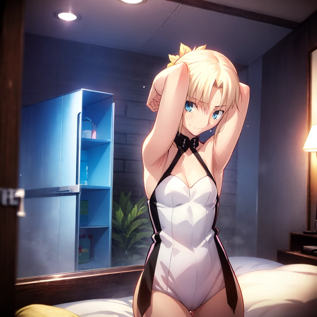 High resolution, 最high resolution,high resolution,{Things to know_f de staynightufotable:1.15}, Rubio_ Best Quality, masterpiece, フルnude,Sweatだく,Blushing,smile,Armpitアップ,Sweat,Armpitを広げて見せている,bed,Moist,Blonde,whole body,pubic hairあり,Love juice,Armpit,side,sideの下,Armpitの下,sideアップ,Sweatをかいている,sideSweat,Upper Body, 1 person,sideズーム,Armpitズーム,Armpitを見せつける,sideを見せつける,両Arms behind head,nude,Raise your arms, Inner cavity reflection,whole body,Two arms,Alone,sexy,1 personだけ,Looking at me,膣からsemenが垂れている,front,pubic hair,Obscene lines,Ray tracing,Slender body,E Cup,Embarrassing,Armpit強調,side強調,ArmpitSweat,sideSweat,Wet Skin,Open your mouth,Noise Reduction,((Place your hands behind your head)),Emphasis on the crotch,Chest Enhancement,stage,Perfect lighting,体をfront,Look up,looking at the camera,真front,I don't want to go away.,体をfront,両Raise your arms,両Arms behind head,Embarrassing,Hands behind head,Hotel Rooms,bedの上,全naked,naked,膣からsemenが垂れている,bedに横たわる,,フルnude,オイルを塗ったテカテカのsideの下を見せる、オイルを塗った光沢のあるsideの下:1.30、Surreal、sideの下、オイルを塗った光沢のあるsideの下:1.30、光沢のあるsideの下、オイルを塗ったぬるぬのsideの下:1.30、ぬるぬるした光沢のあるsideの下:1.20、明るく詳細なsideの下、sideの下の細かいシワ:1.7、リアルなsideのシワ:1.7、sideの下を照らす光:1.4、side毛穴の細部まで), Armpit見せポーズ,side見せポーズ,Nipples,Nipplesが立っている,No clothes,素っnaked,Armpitアップ,sideアップ,NaughtyなArmpit,Naughtyなside,Sweat,Naughty,Arms behind head,Armpitを広げる,sideを広げる,Embarrassed look,Love juiceが垂れている,NaughtyなPussy,体をfrontへ,pubic hairが生えている,pubic hair,semen,semenまみれ,Naughtyな体,Naughtyな身体,NaughtyなPussy,Naughtyなgenital,genital,NaughtyなPussy,Naughtyなnaked,Naughtyなnaked体,Naughtyな肉体,Naughtyなボディー,恥ずかしそうにArmpitを見せている,恥ずかしそうにsideを見せている,lotion,lotionまみれ,Vaginal fluid,Vaginal fluidが垂れている,Love juice,Love juiceが垂れている,semenでベタベタ,Sticky with semen,Sperm,Spermまみれ,Spermでベタベタ,Pussy,Pussyを見せつける,Pussy,Pussyを見せつける,Embarrassed look,Groinにタトゥー,Groin,View your viewers,genital,女genital,湿ったArmpit,湿ったside,smile