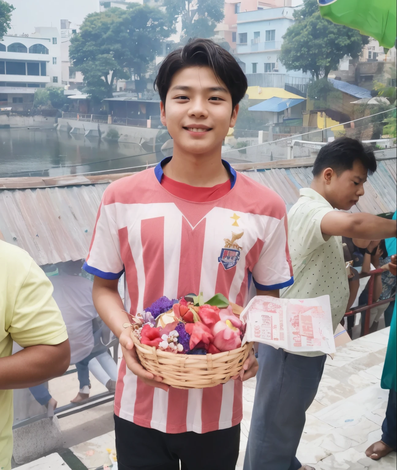 A cute south Korean baby boy, age 12 years old extreme cute and hot.beautiful smile