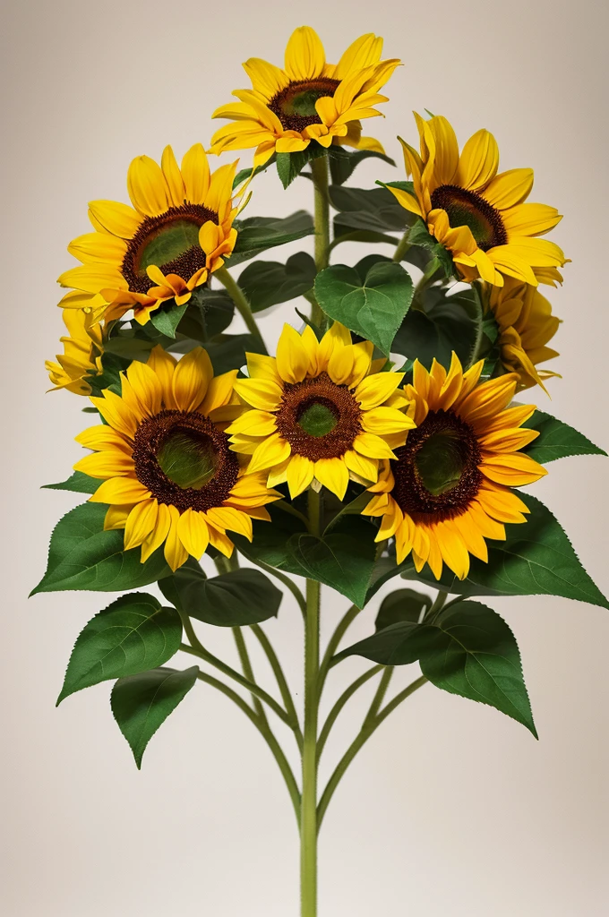 Sunflower illustration