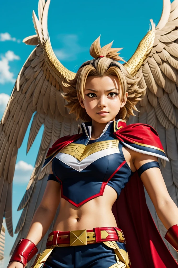 Hawks from my Hero Academia with Egyptian costume
