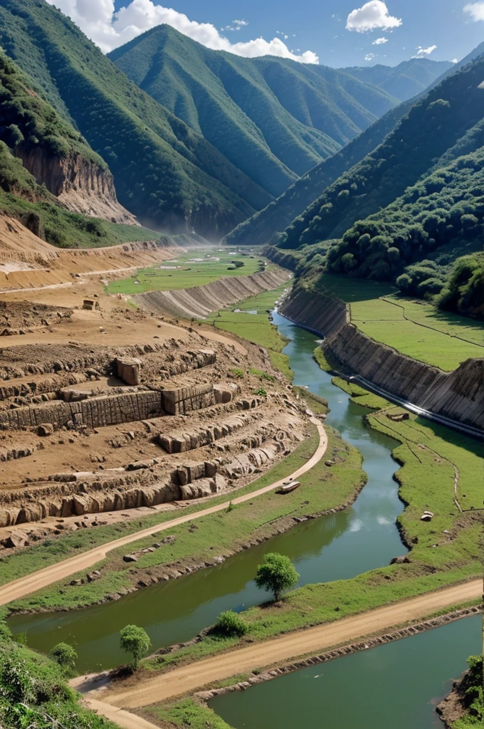 Prepare a poster on the issue of Water Scarcity and Watershed management program in UP, Arunachal Pradesh and Mizoram and write a report on the problem regarding irrigation in UP.