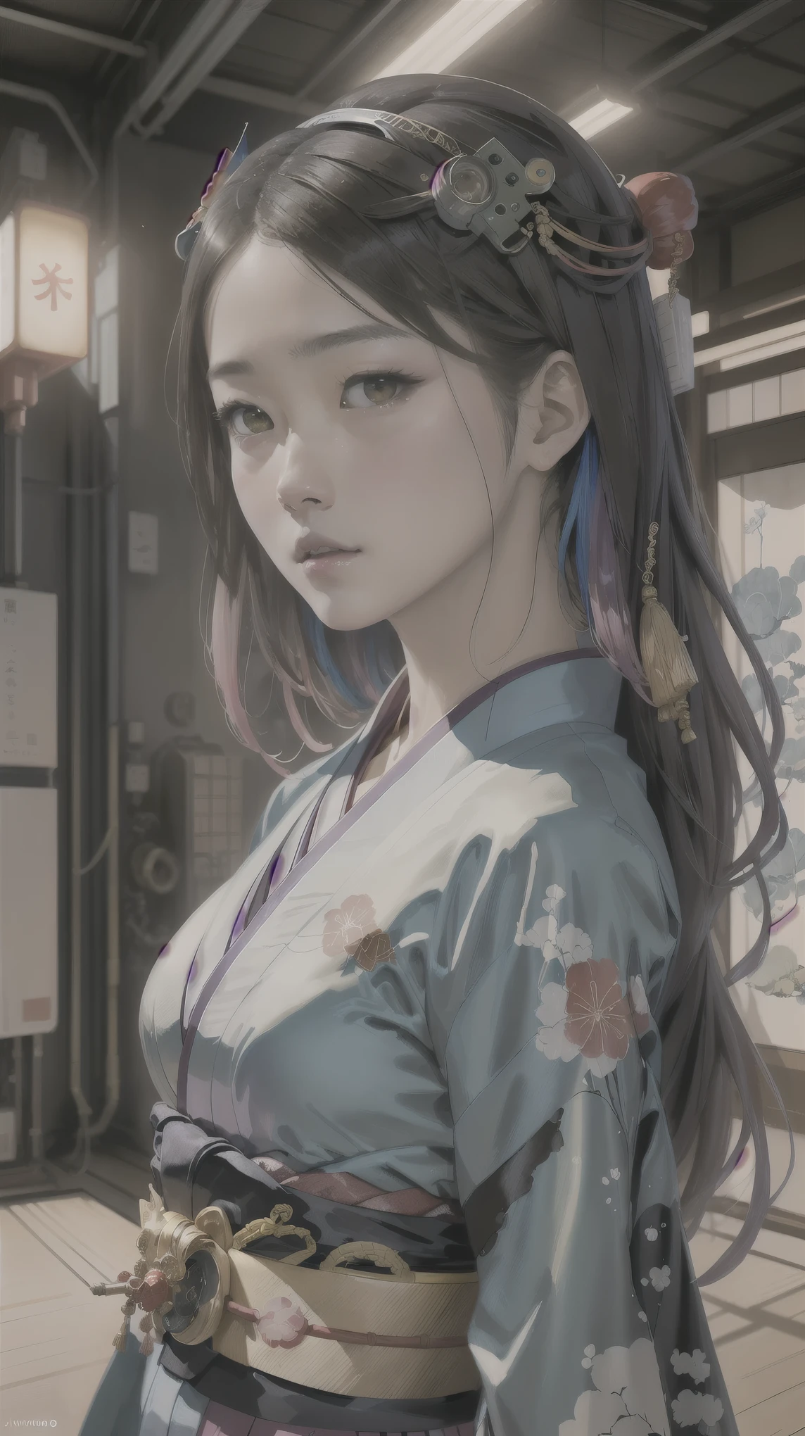 (少女ofような絵画:1.3) of (Super detailed:1.3),(居心地of良い:1.3),Highest quality,masterpiece,Very detailed,Super detailed,1人of女of子,[Emma Watson:Chou Tzuyu:0.2],, Not unrealistic 5,Octane Rendering,(2D:1.2), limited pallete flat color,, Digital Painting, Art Station, Concept Art, Smooth, Sharp focus,art by ross tran and greg rutkowski and alphonse Mucha and Bak Karol,, (oil:1.16),(アクリル絵of具:1.16),(colorful:1.5), (watercolor:1.16),, by (nvinkpunk:1.0),(Kuvshinov:1.0),(夢ofようなアート:1.0),(Samdo Art:1.0),(Model shooting style:1.0),(by Artist Koho Shoda:1.3),(by Artist Mike Mignola:1.3),(by Artist Joop Polder:1.3),(Classical art:1.3),(Industrial Arts:1.3),(Solarpunk Art:1.3)