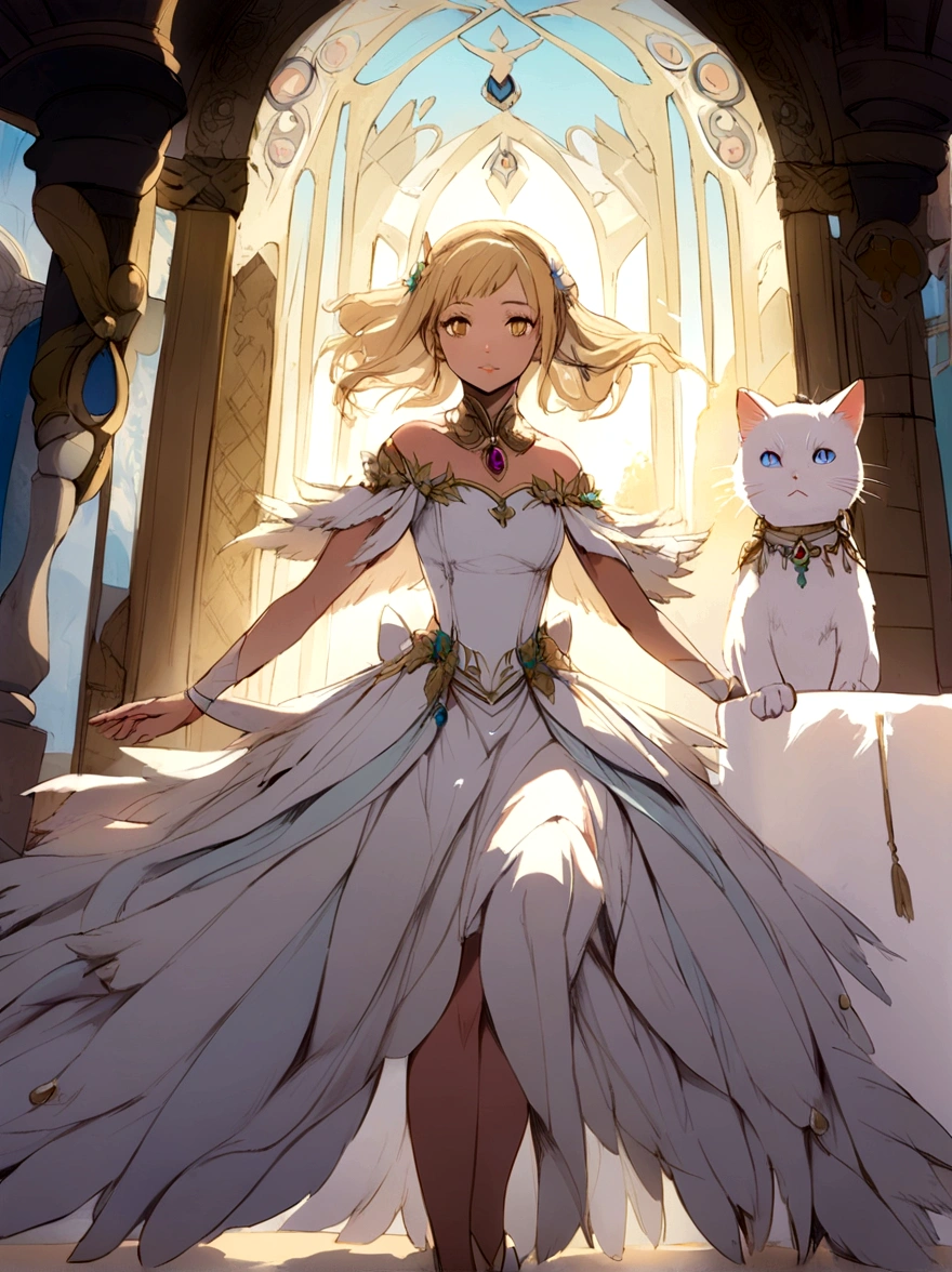 Felicia Hardy (White cat)