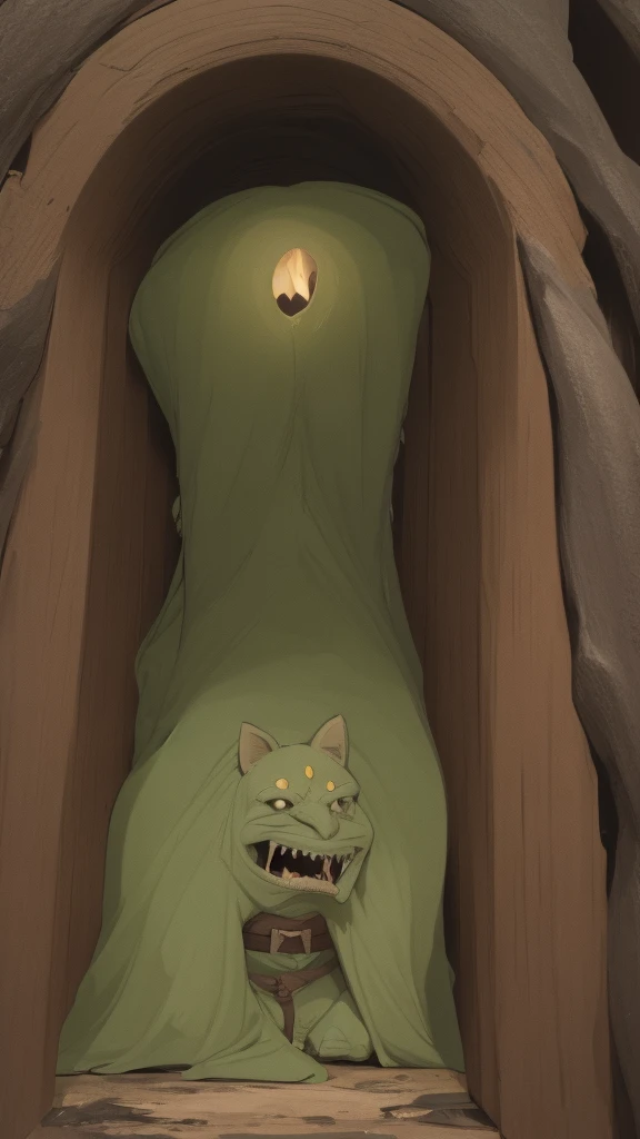 The screams of women echoed throughout the dark cave… This is your invitation to join the Goblin Burrow