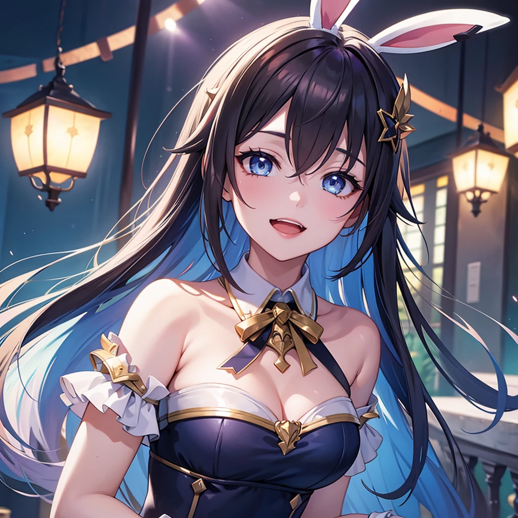 (masterpiece),(Highest quality),(Super detailed),(Best illustrations),(Best Shadow),(Absurd),(Detailed Background),(so beautiful), 16K, 8K,4K,(Best Shadow), (so beautiful)Tokino Sora, One person, alone, Big Breasts, , , , , heart-shaped pupils, , , Oculogyric crisis, , Perfect figure, , , , Arched back, , , orgasm, , erotic smile, , , Open your mouth languidly,Blue Hair,Bunny ears, , , , , Sexy posture, dynamic pose, , cross-eyed, rolling eyes, , water eyes, , , Put your chest close, , , saliva trail, , shiny skin, , , , , , ahegao, BREAK, , Dramatic lighting, , , , night, , , Torrent of Light, mysterious, spoken heart,