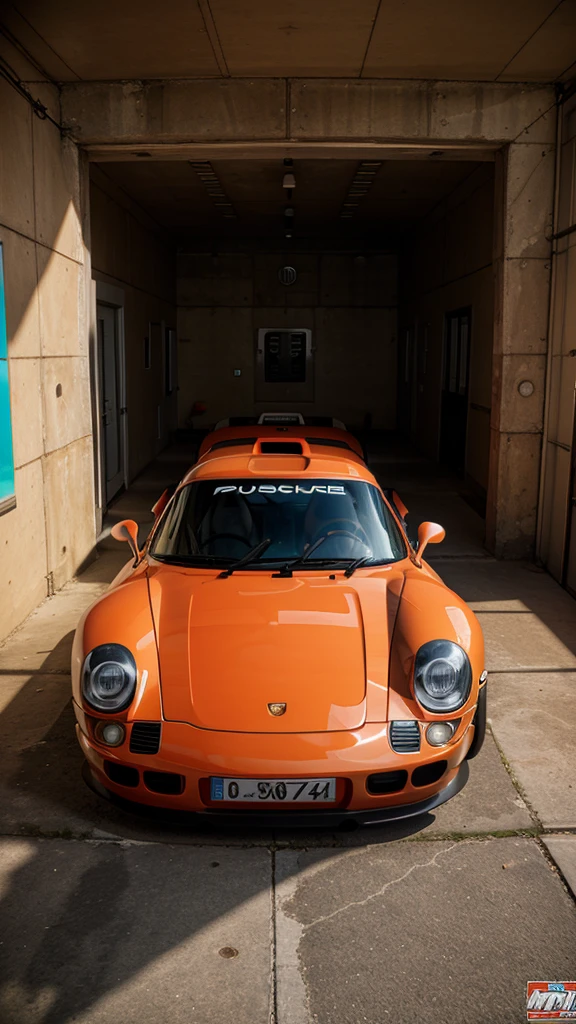 Porsche　917K Gulf Color