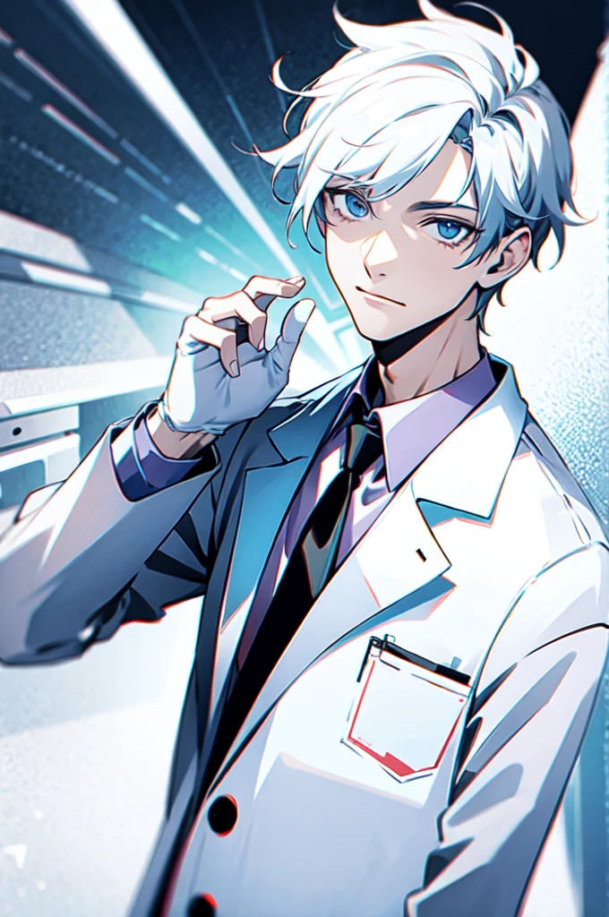 Male doctor