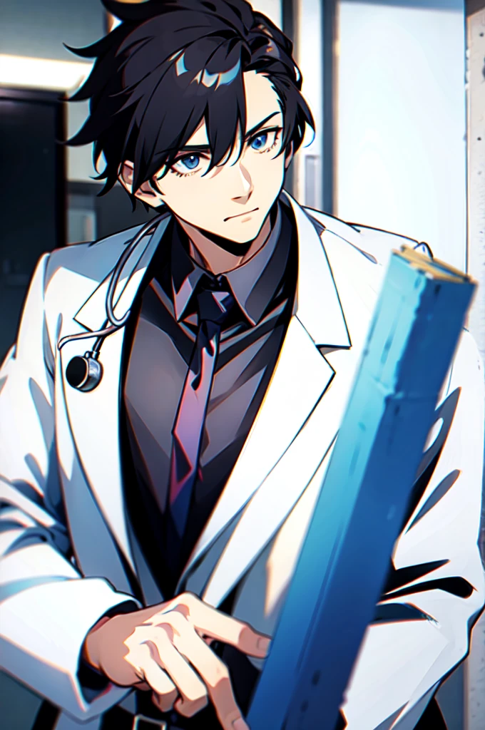 Male doctor