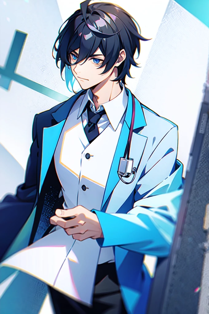 Male doctor