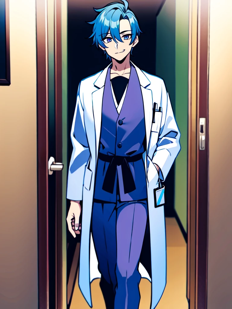 Male doctor