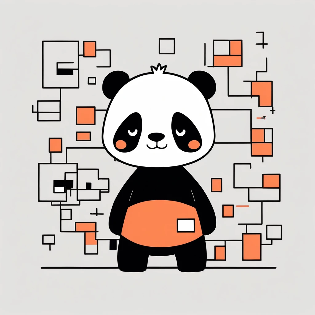 cute little panda