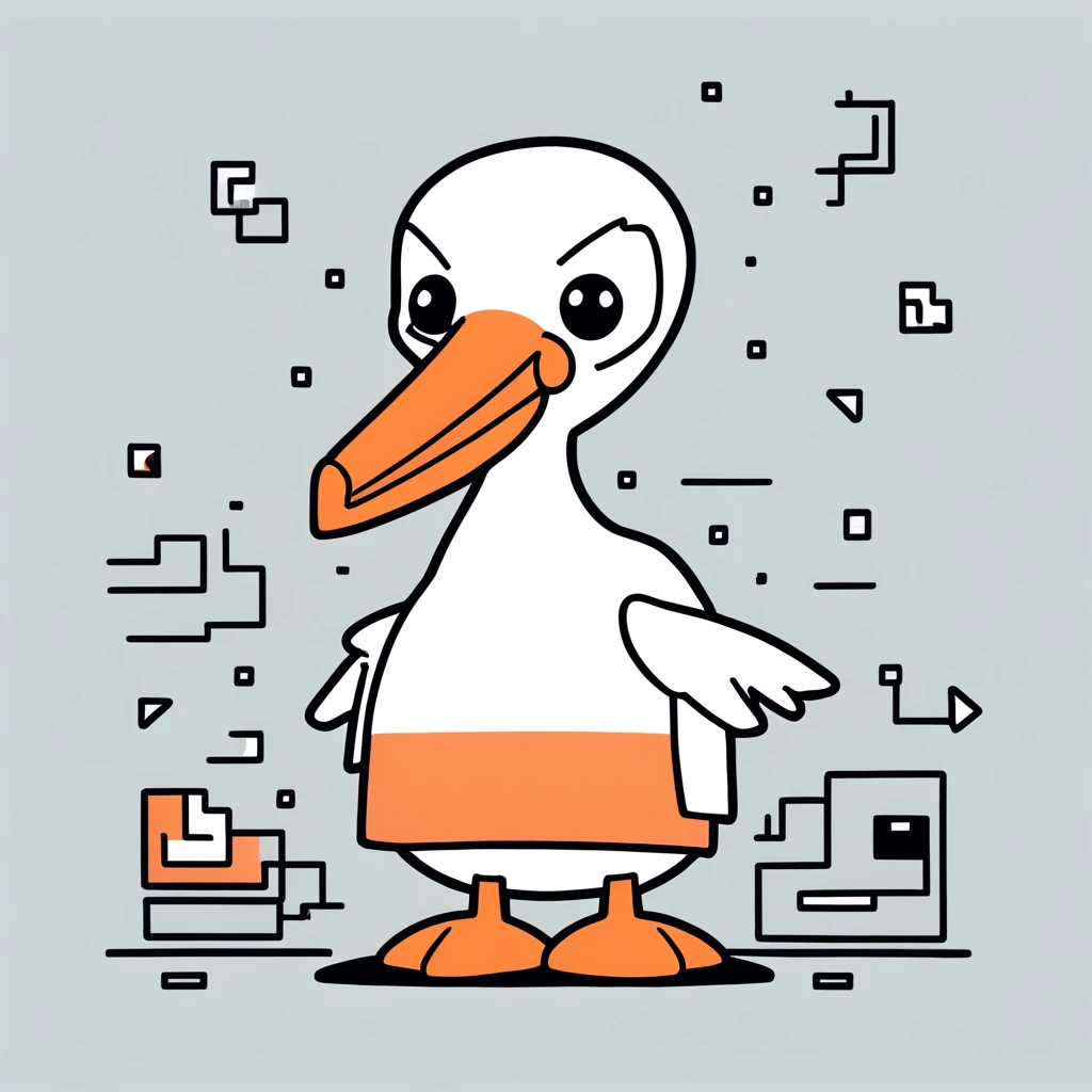 cute little pelican