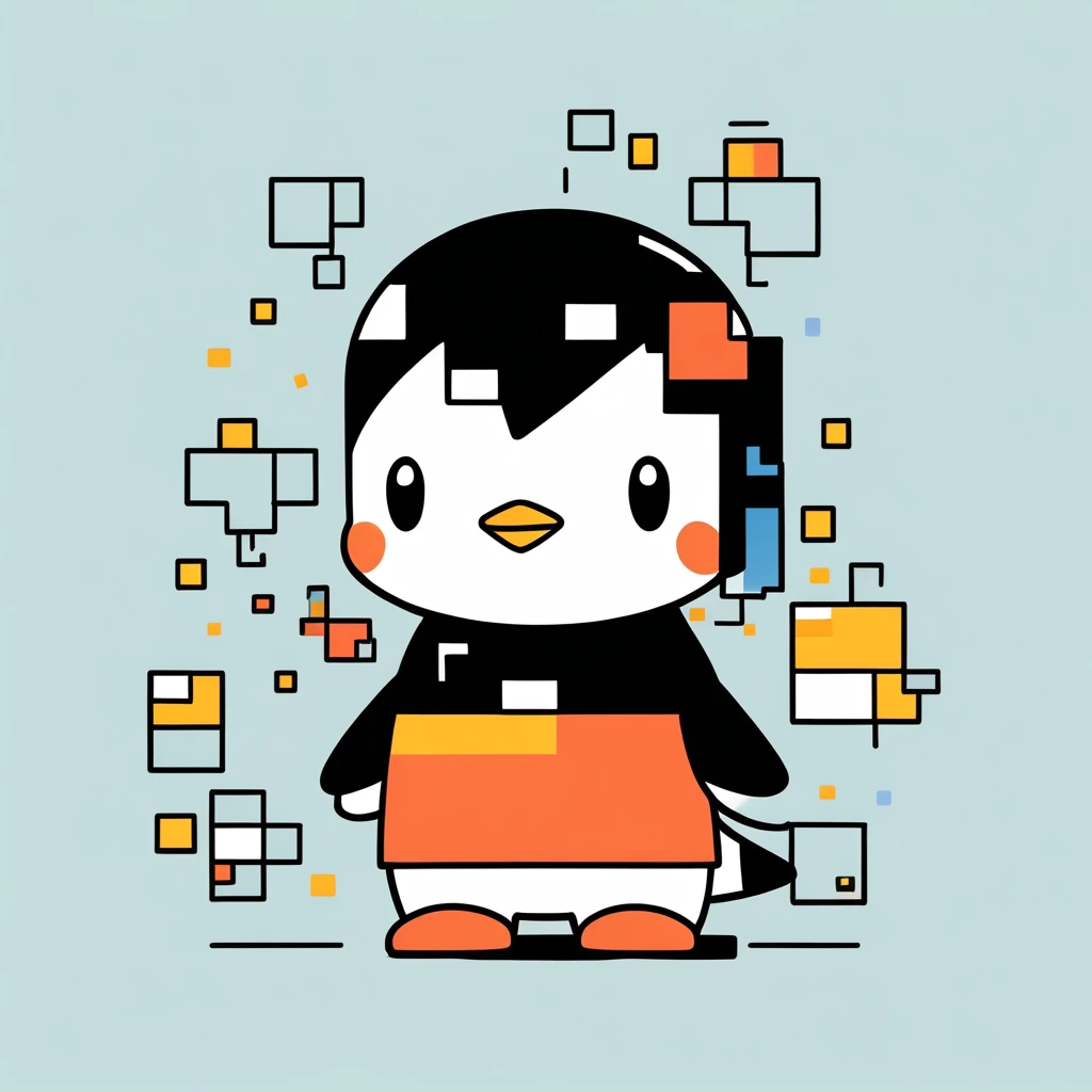 cute littlepenguin